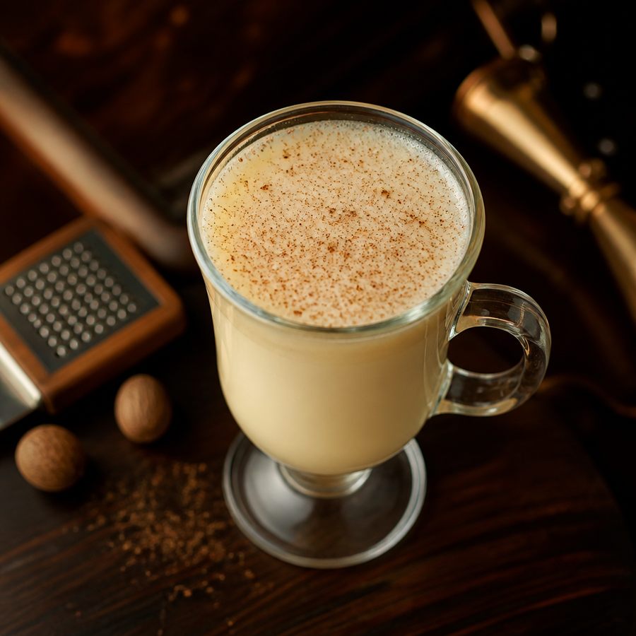 receta del cóctel Gaelic Flip