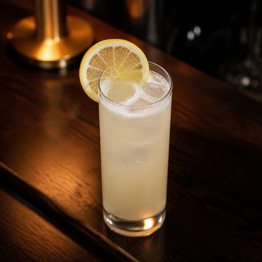 ricetta del cocktail Gansevoort Fizz