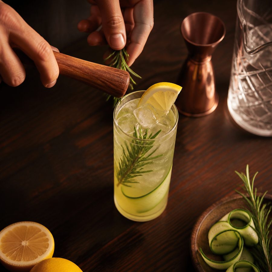 Garden Delight recept za koktel