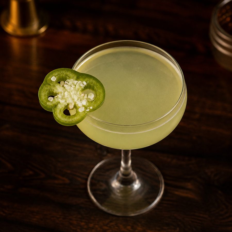 ricetta del cocktail Garden Gimlet