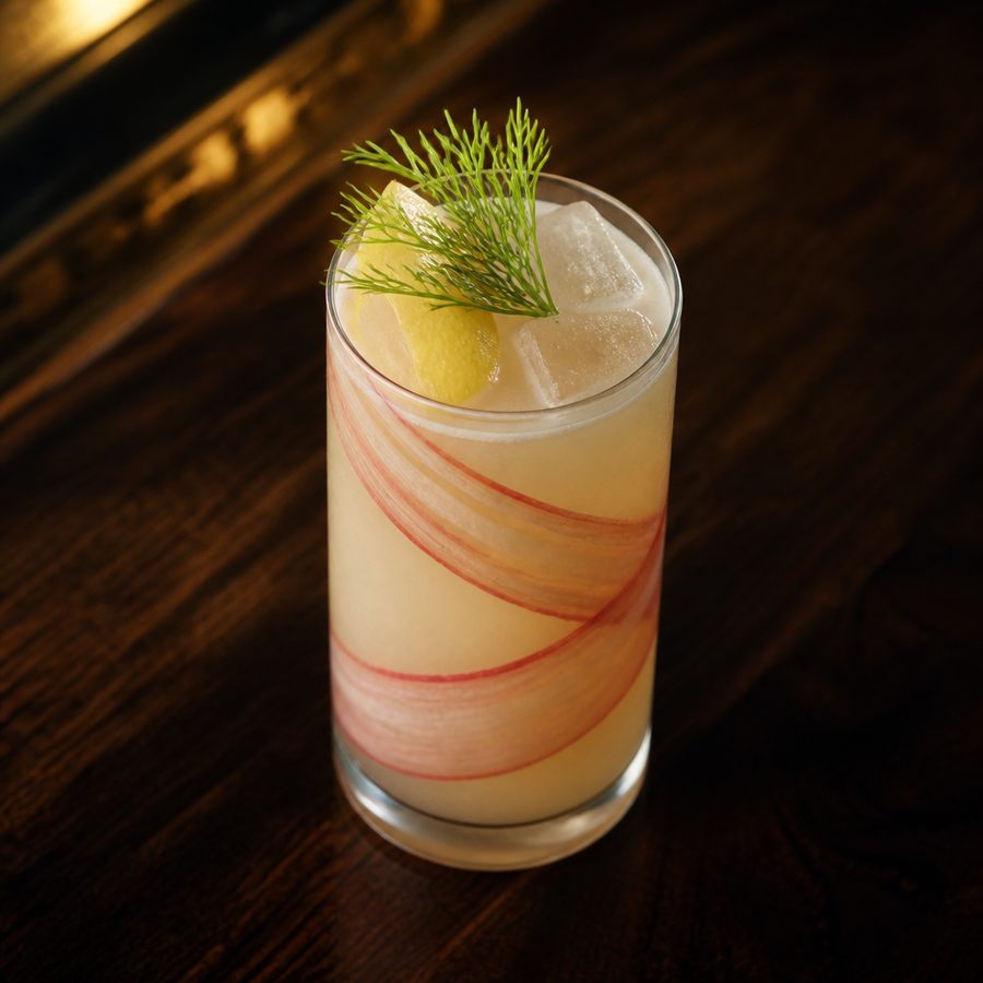 Recept na koktejl Garden Sour