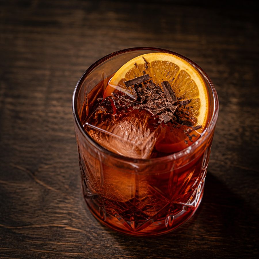Gary's Chocolate Negroni Cocktail Rezept