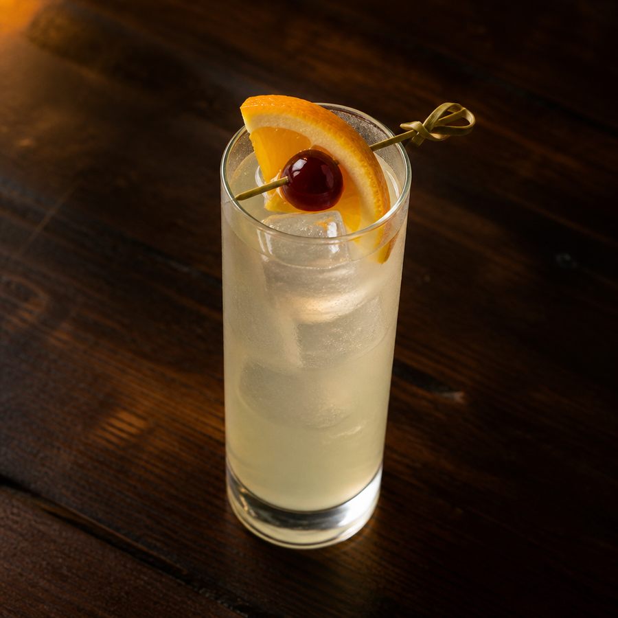 Genever Collins cocktailrecept