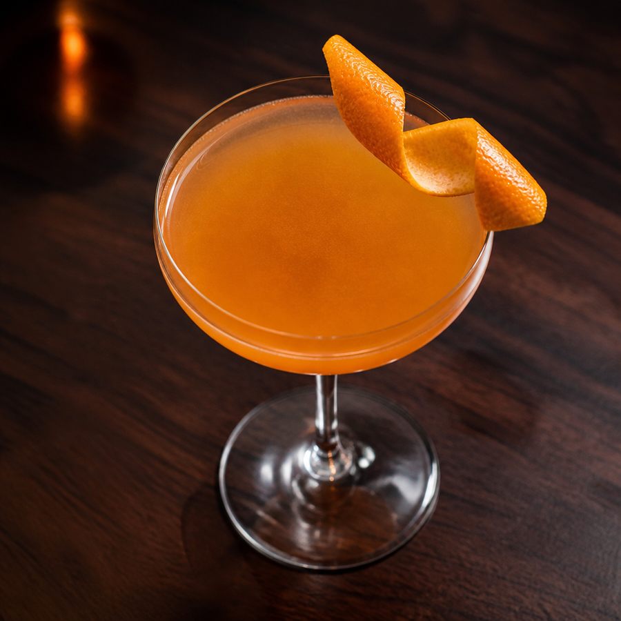 receita do coquetel Sidecar do Gennaro