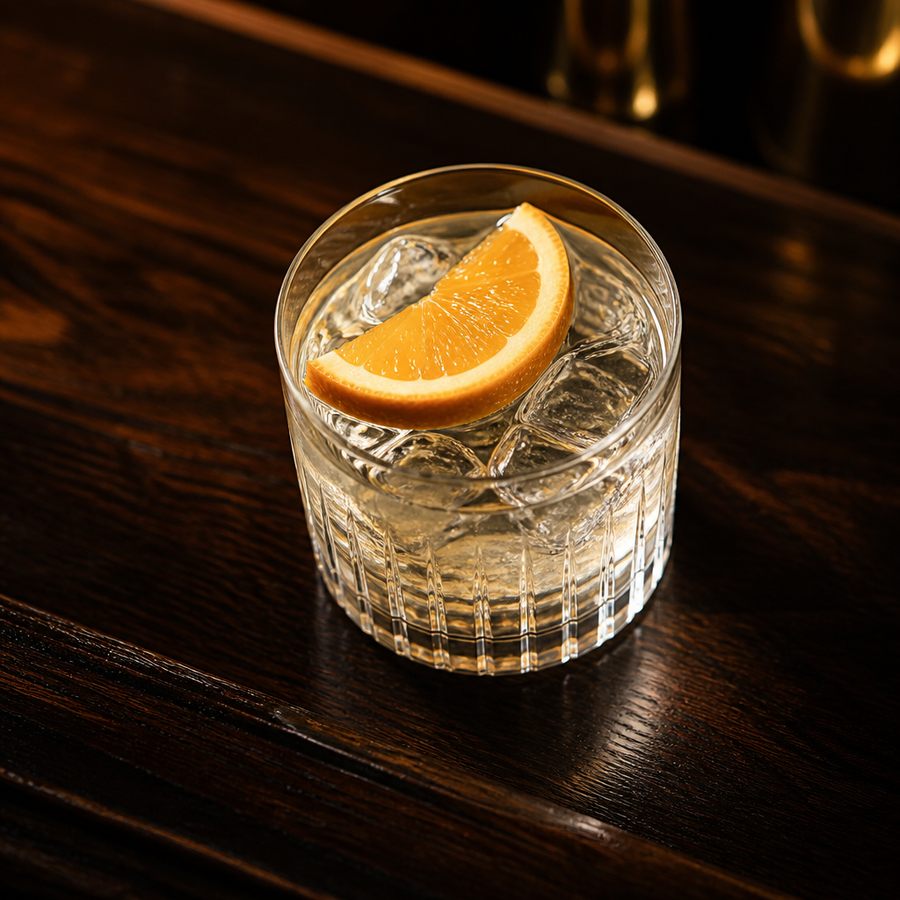 receita do coquetel Genoa Vodka