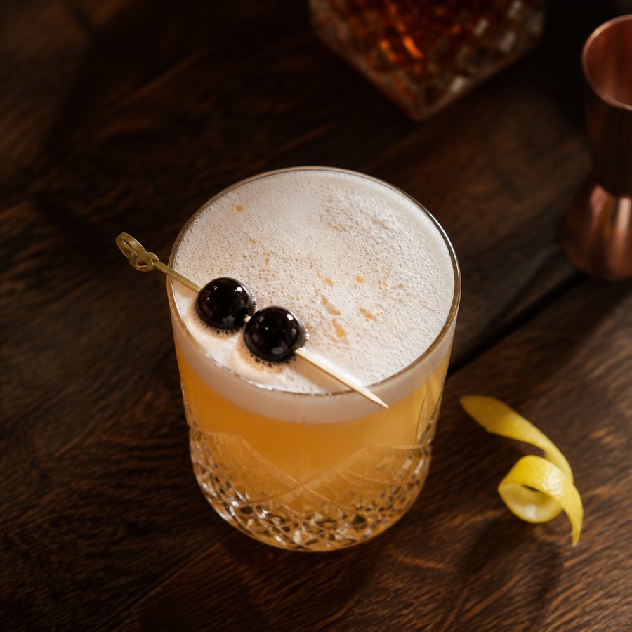 receita do coquetel Amaretto Sour do Georg