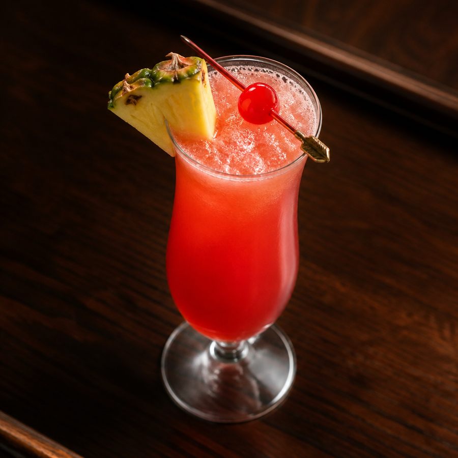 receta del cóctel Singapore Sling de Georg