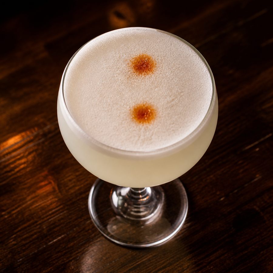 Gerardo's Pisco Sour (Traditional Recipe) สูตรค็อกเทล