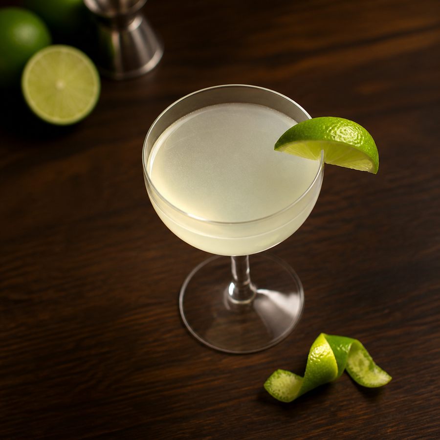 Gimlet Cocktail (Difford's recipe) カクテル レシピ