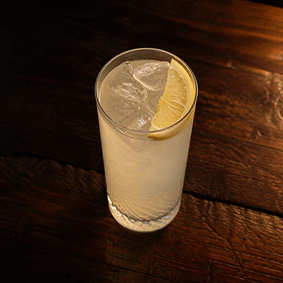 Gin Agrumi Highball cocktail opskrift