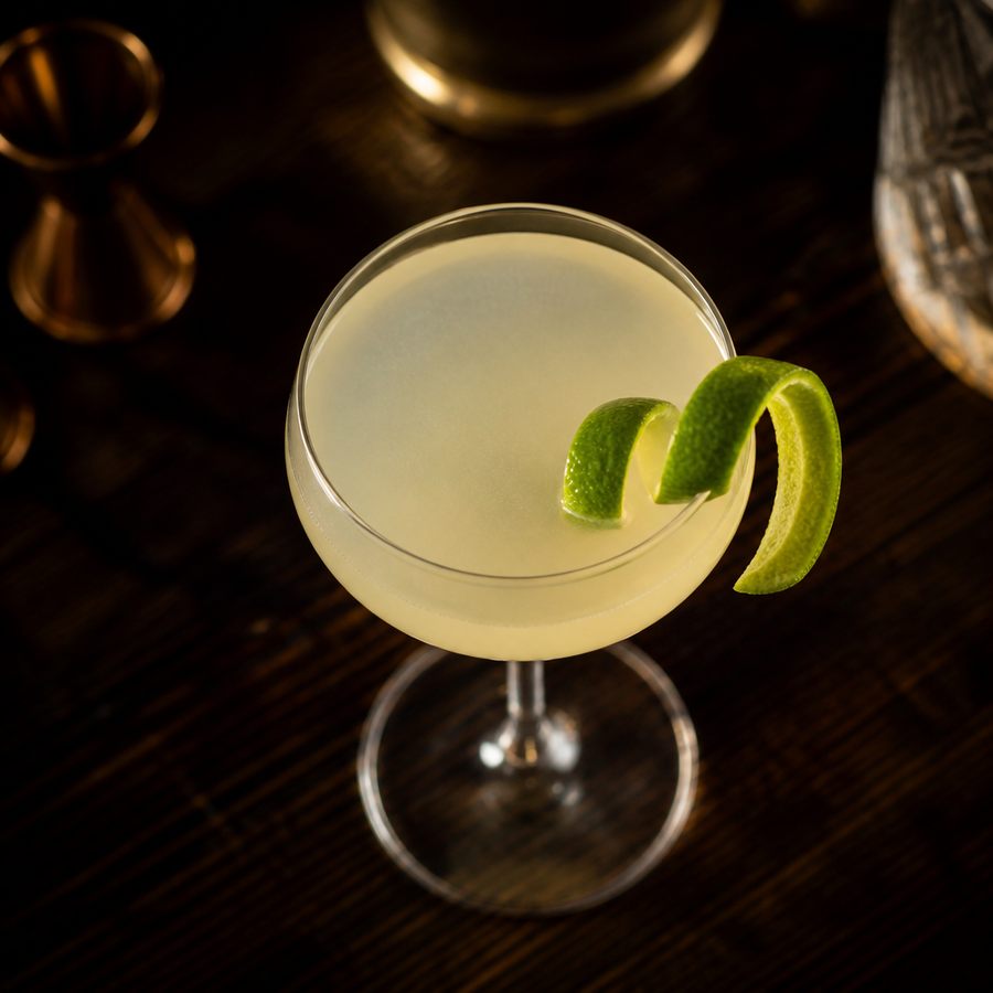 Recept na koktejl Gin and Sin