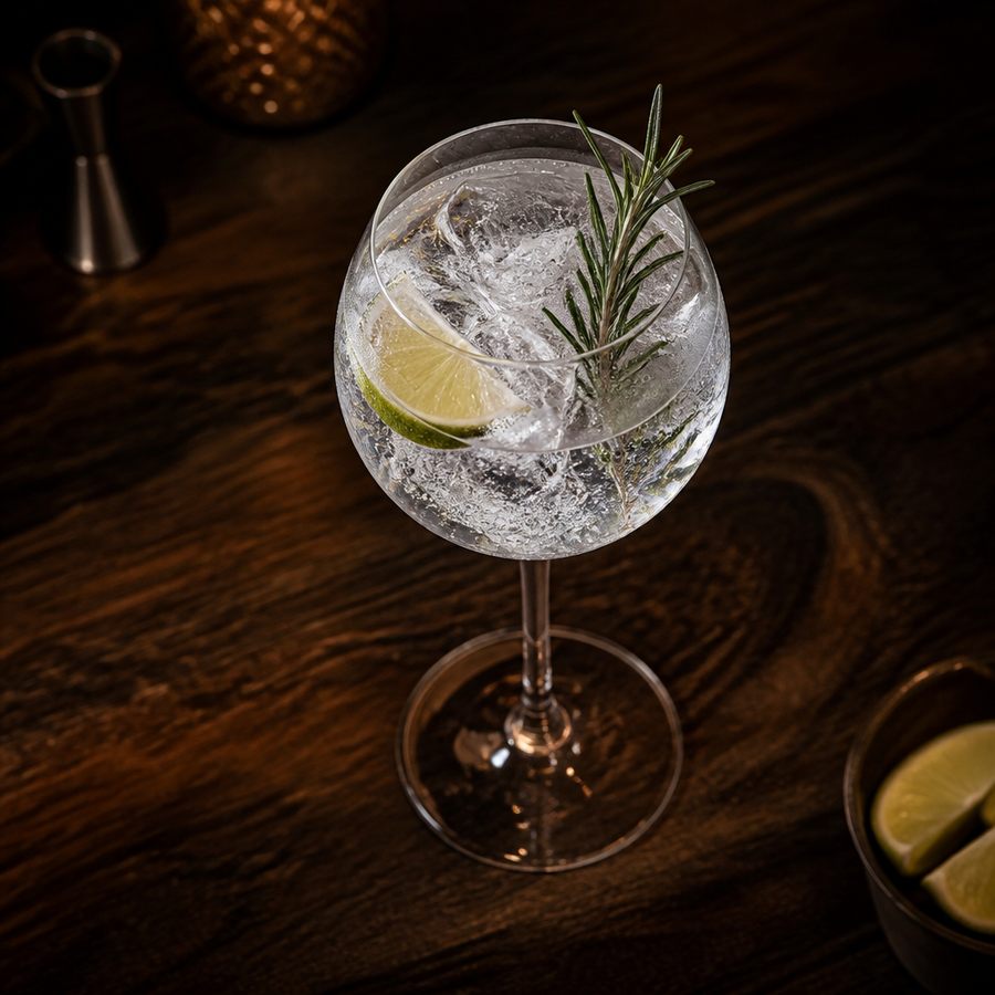 Gin and Tonic สูตรค็อกเทล