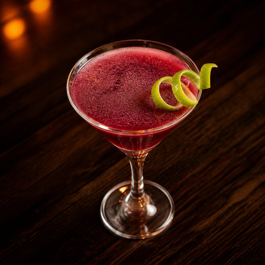 Gin Berry rețetă de cocktail