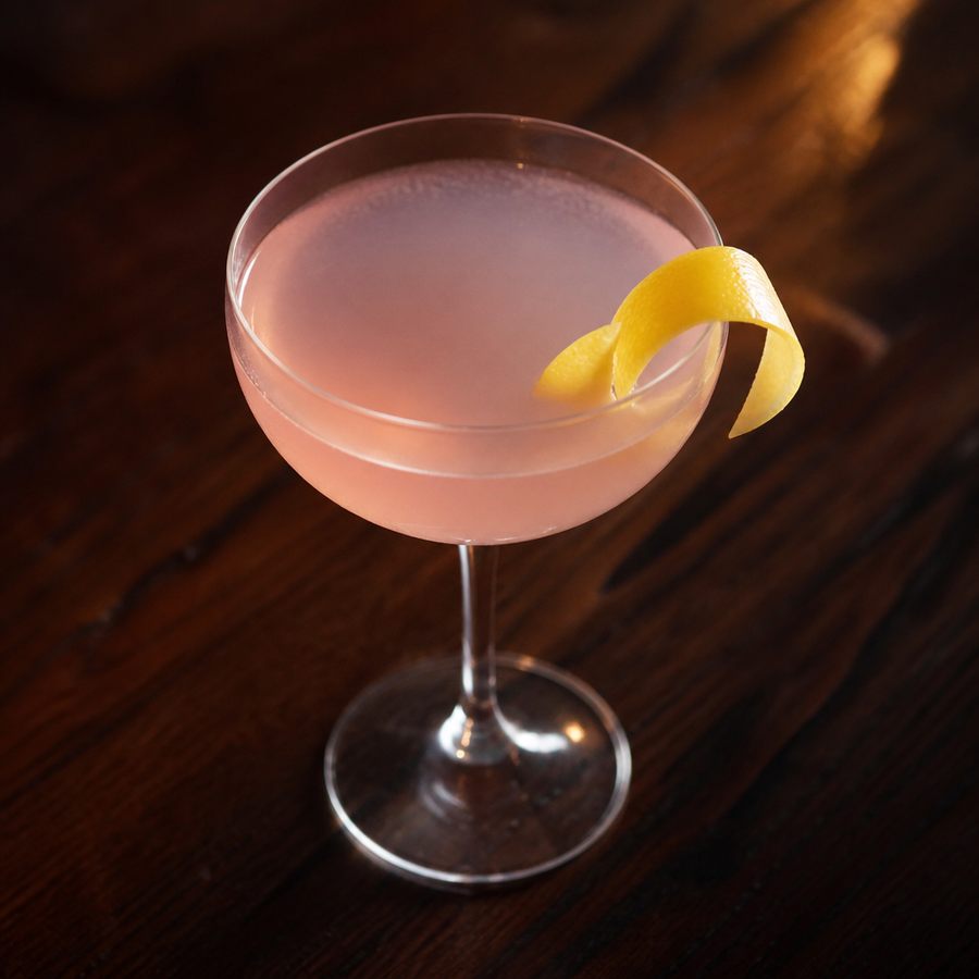 Gin Blossom Martini สูตรค็อกเทล