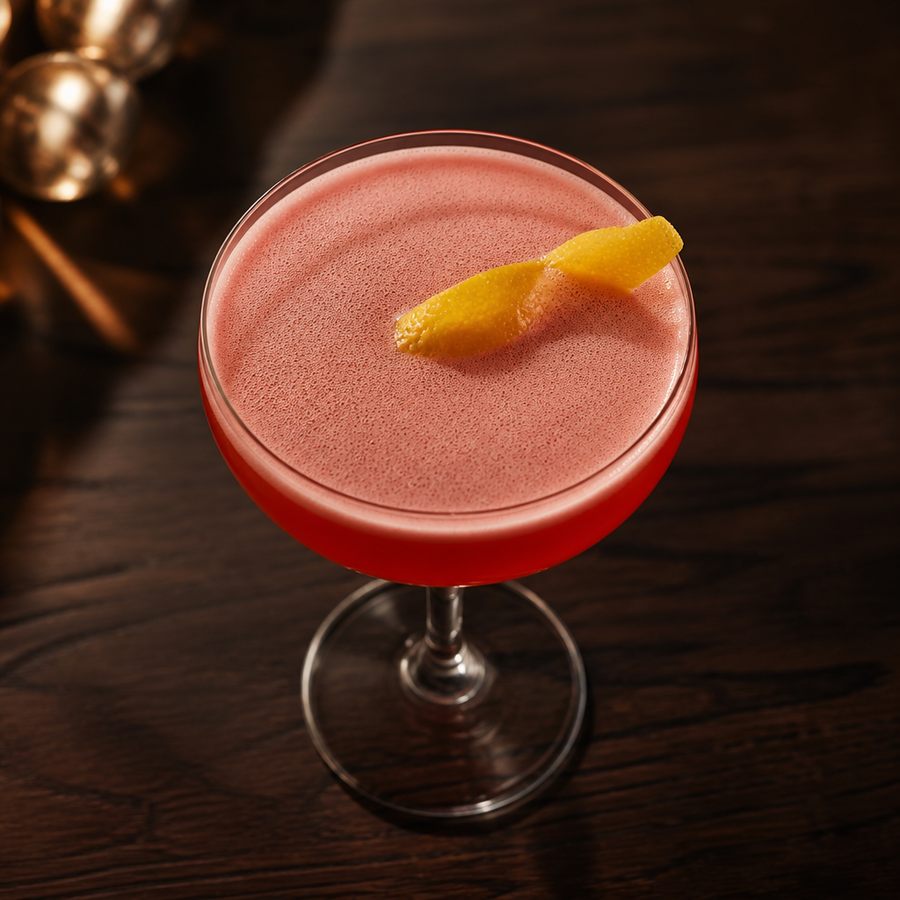 Gin-Campari Sour Cocktail Rezept
