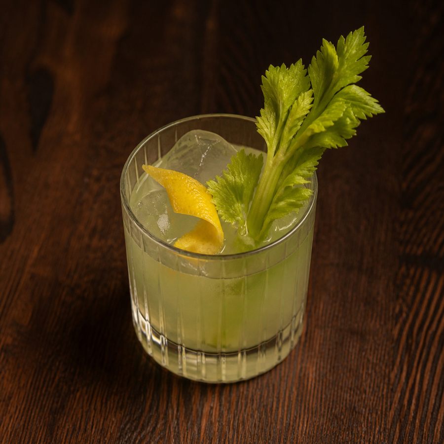 Gin & Celery kokteilio receptas
