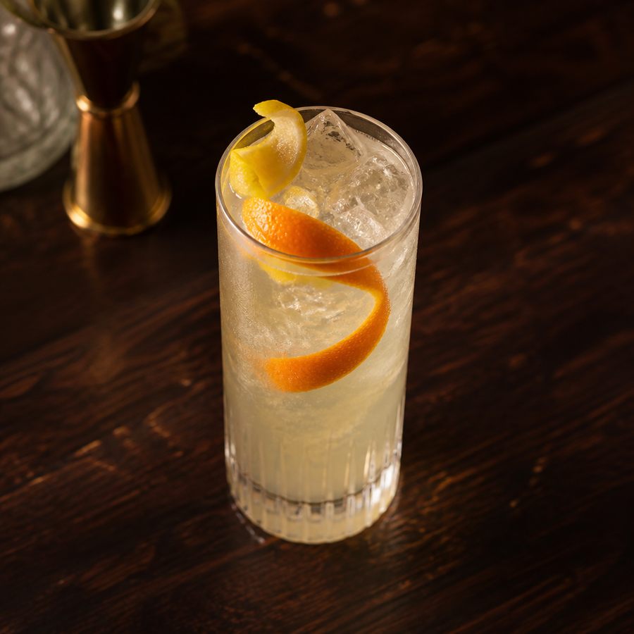 Gin Cooler kokteilio receptas