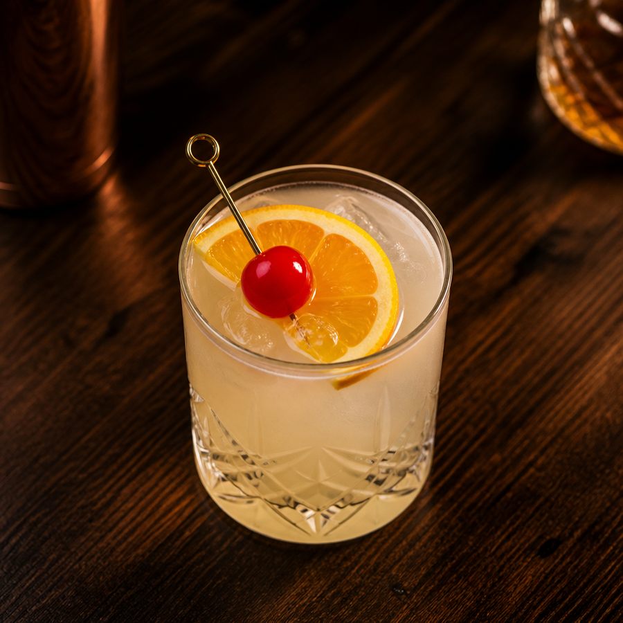receta del cóctel Gin Daisy