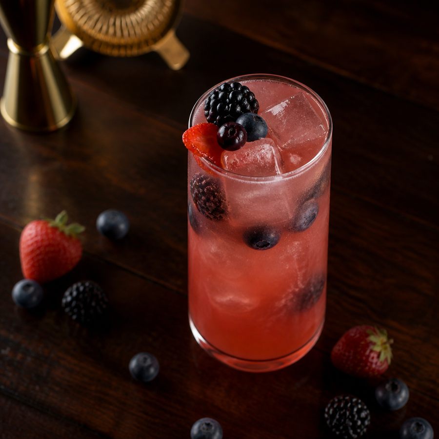 Gin Daisy #3 (Modern long style) สูตรค็อกเทล