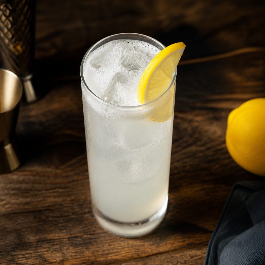 Gin Fizz Cocktail Rezept
