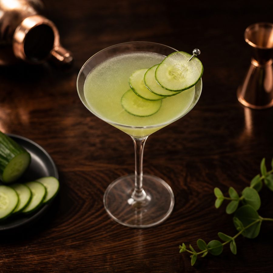 Gin Garden rețetă de cocktail
