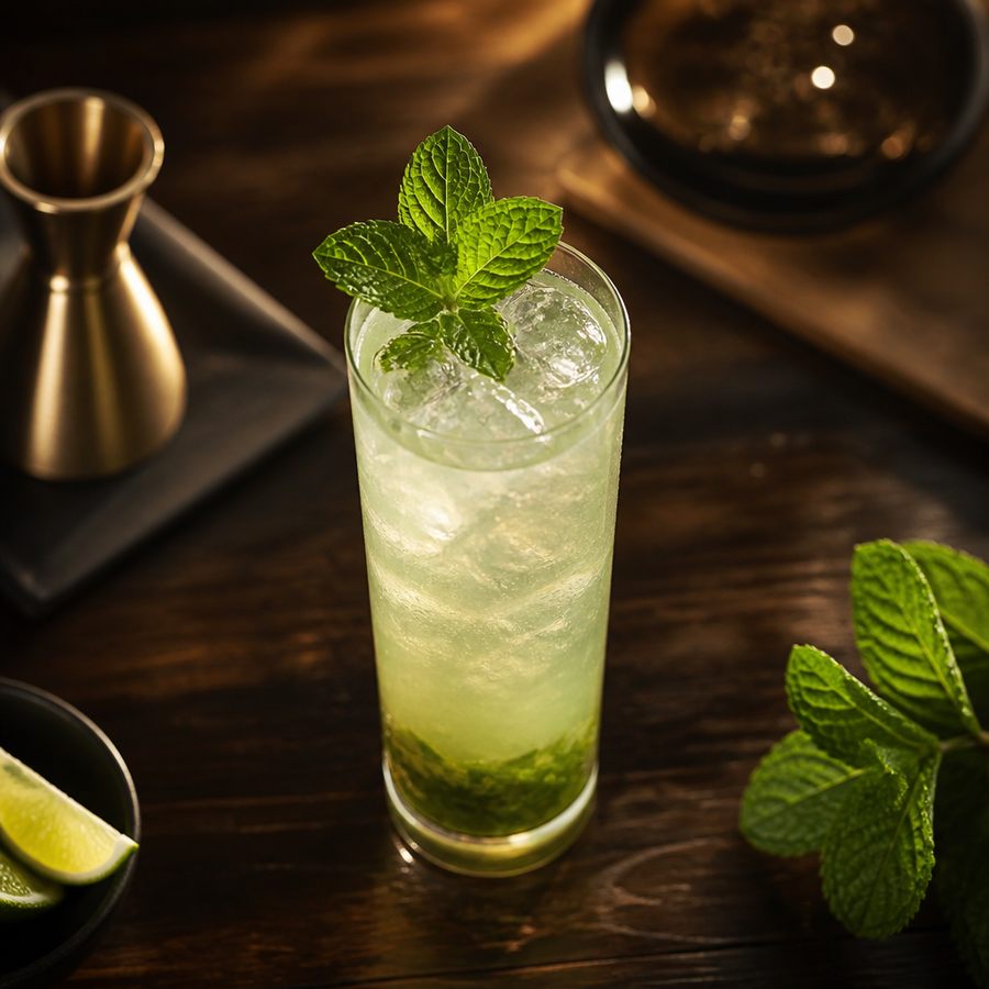 Gin Genie Cocktail Rezept