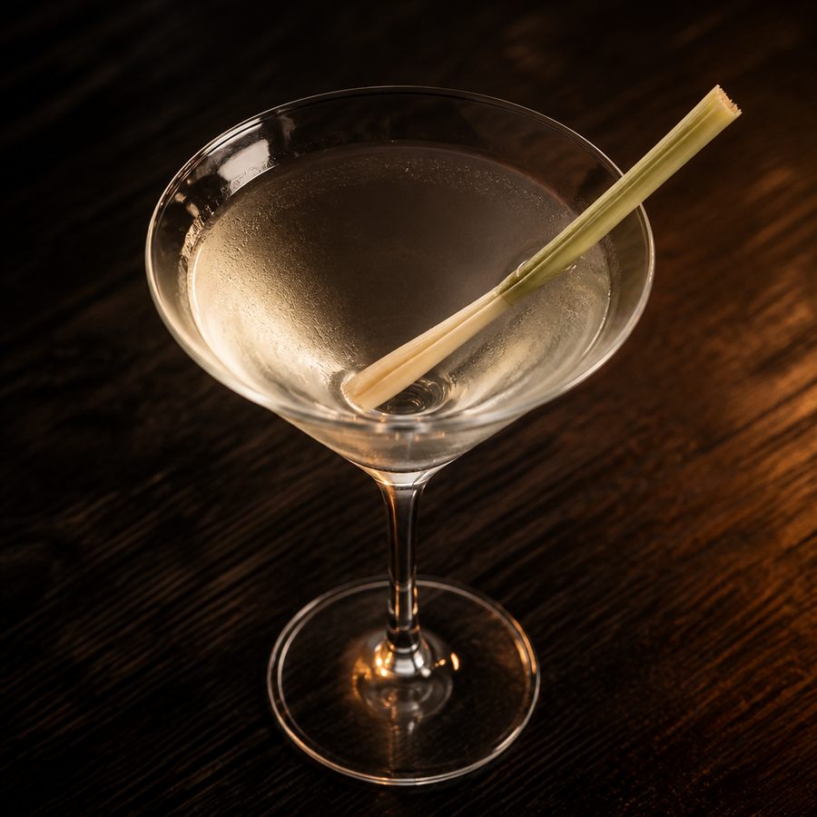 ricetta del cocktail Gin ger tini