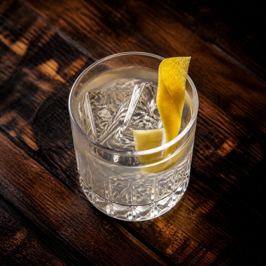 Рецепт коктейлю Gin Gin