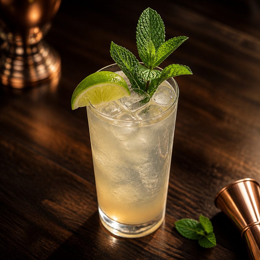 Gin Gin Mule kokteili retsept