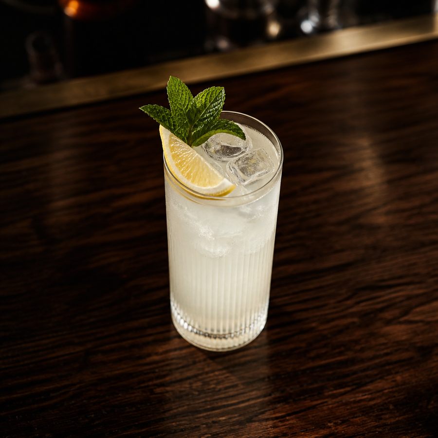Gin Hass kokteili retsept