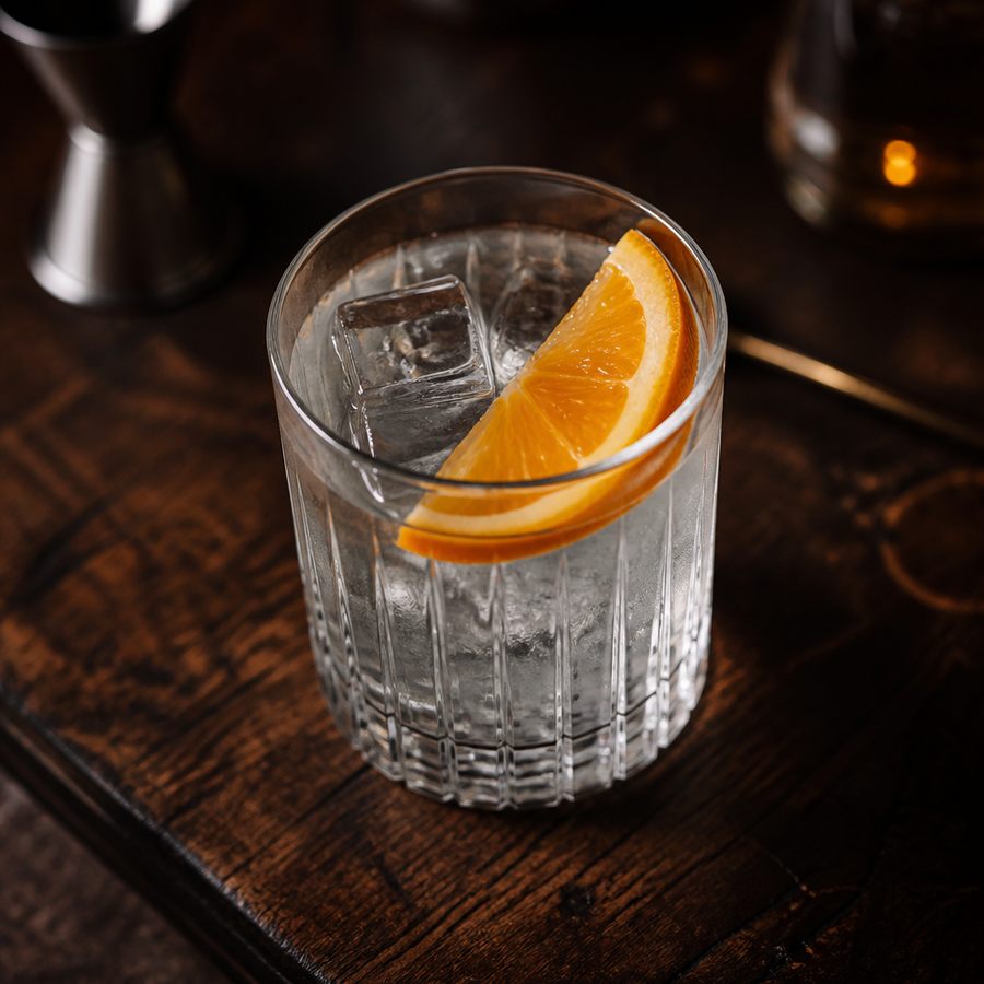 Gin & It kokteilio receptas