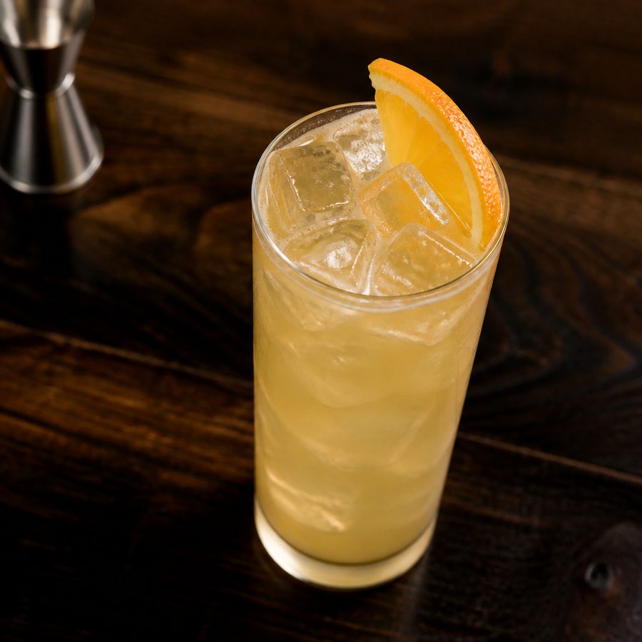 Gin & Juice สูตรค็อกเทล