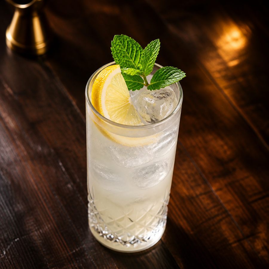 Gin Lemon מתכון קוקטייל
