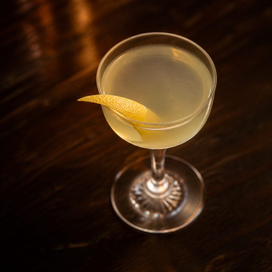 Gin Pahit rețetă de cocktail