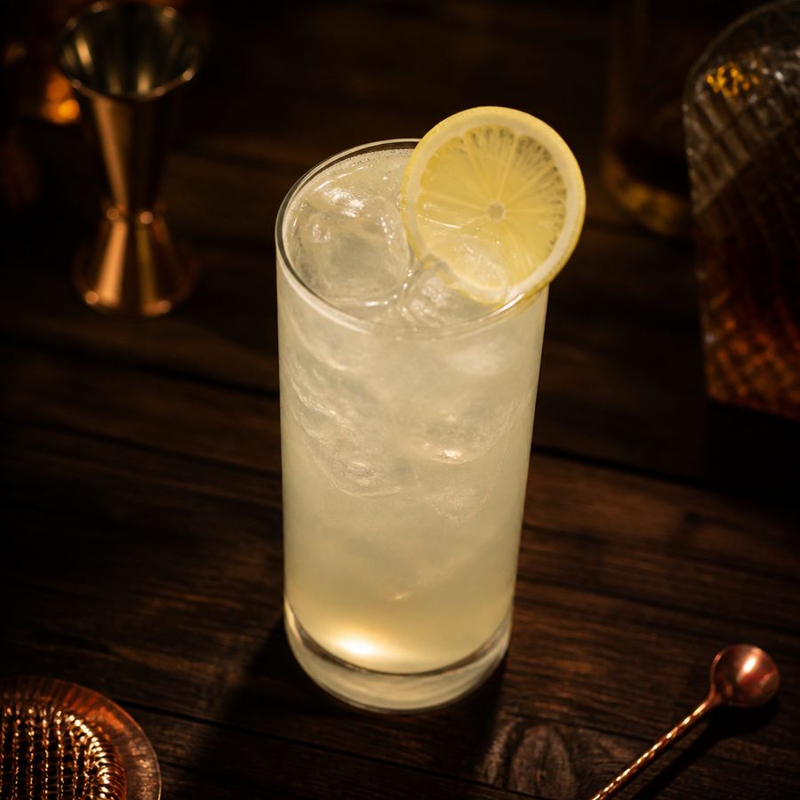 ricetta del cocktail Gin Punch #1