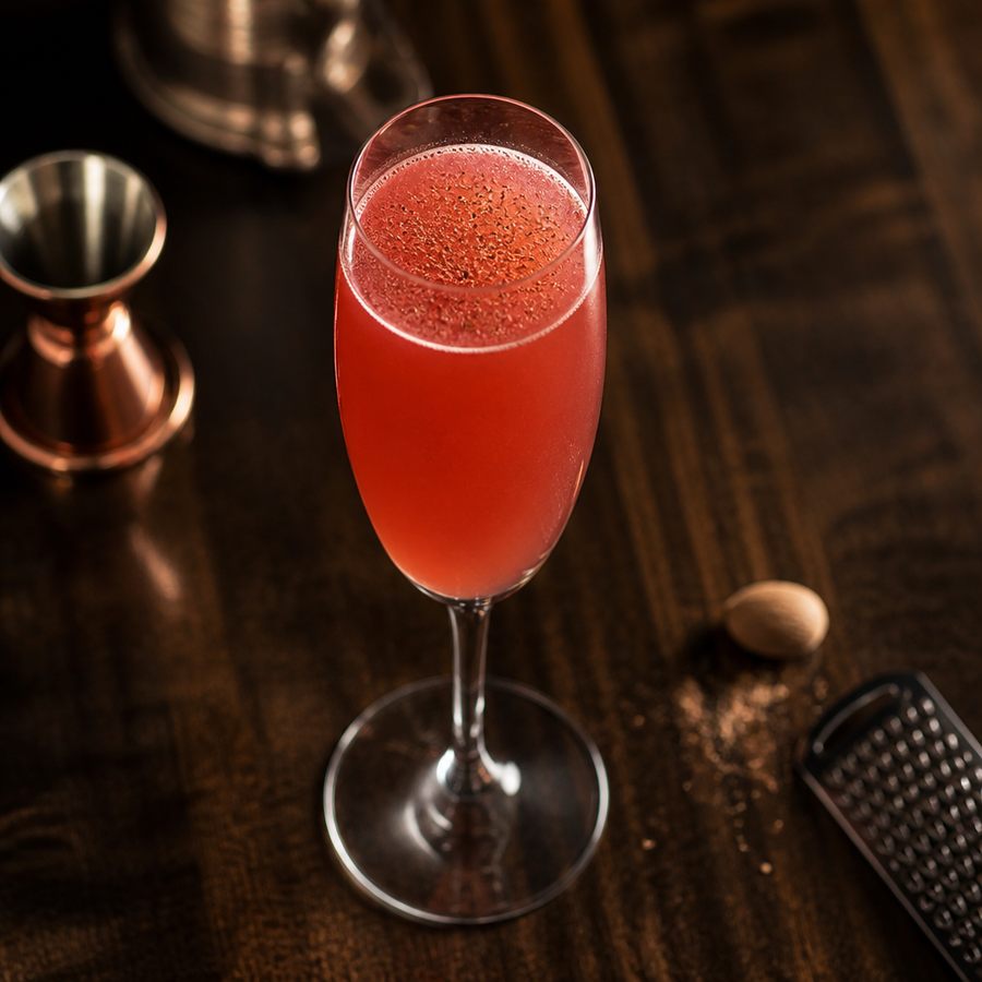 Gin Sangaree (Sangre) สูตรค็อกเทล
