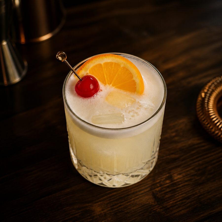 Gin Sour recept za koktel