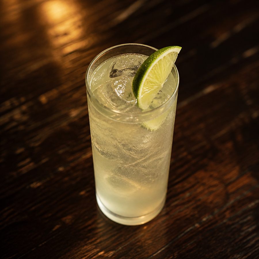 Gin Spider Highball สูตรค็อกเทล