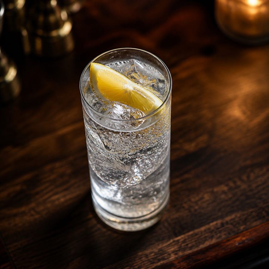 ricetta del cocktail Gin & Tonic