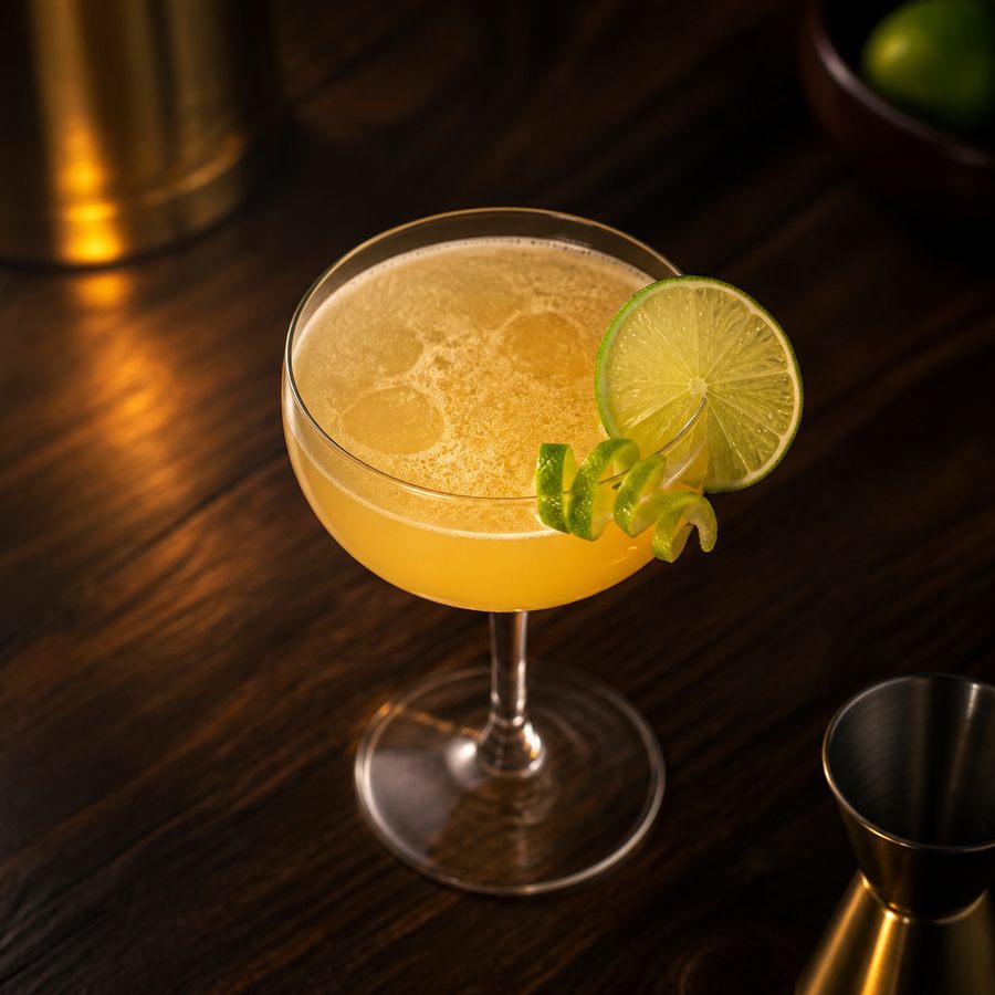 Recept na koktejl Ginger 43