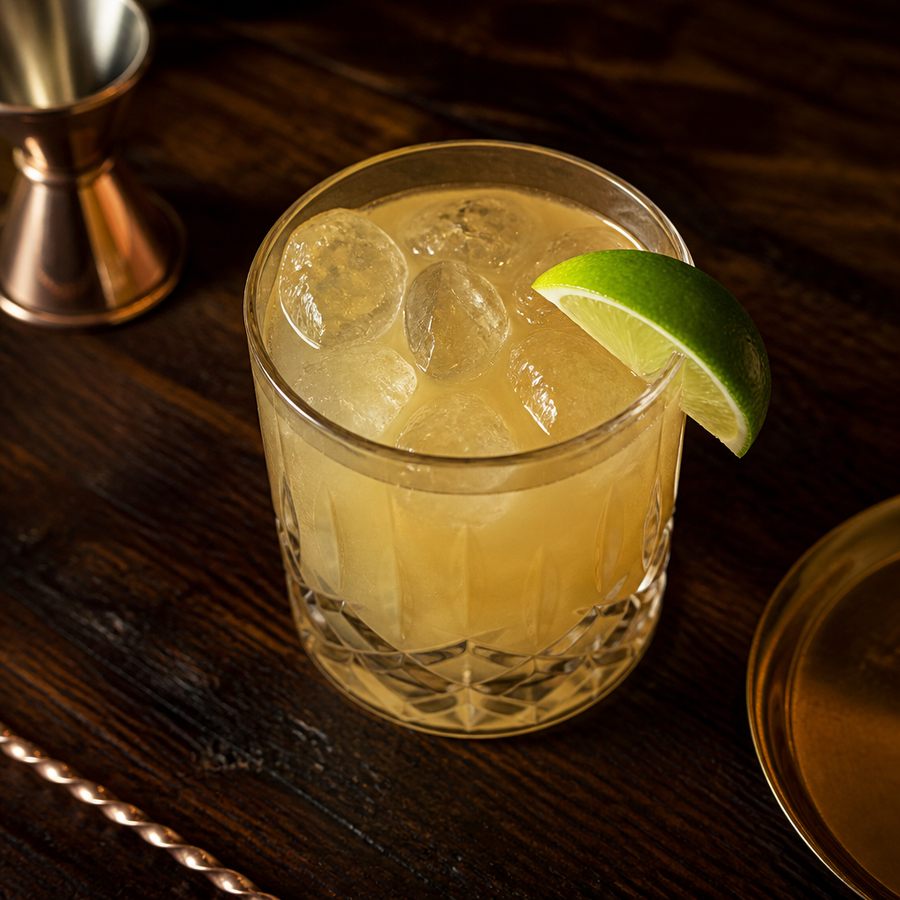 Ginger Beer Daiquiri resep koktail