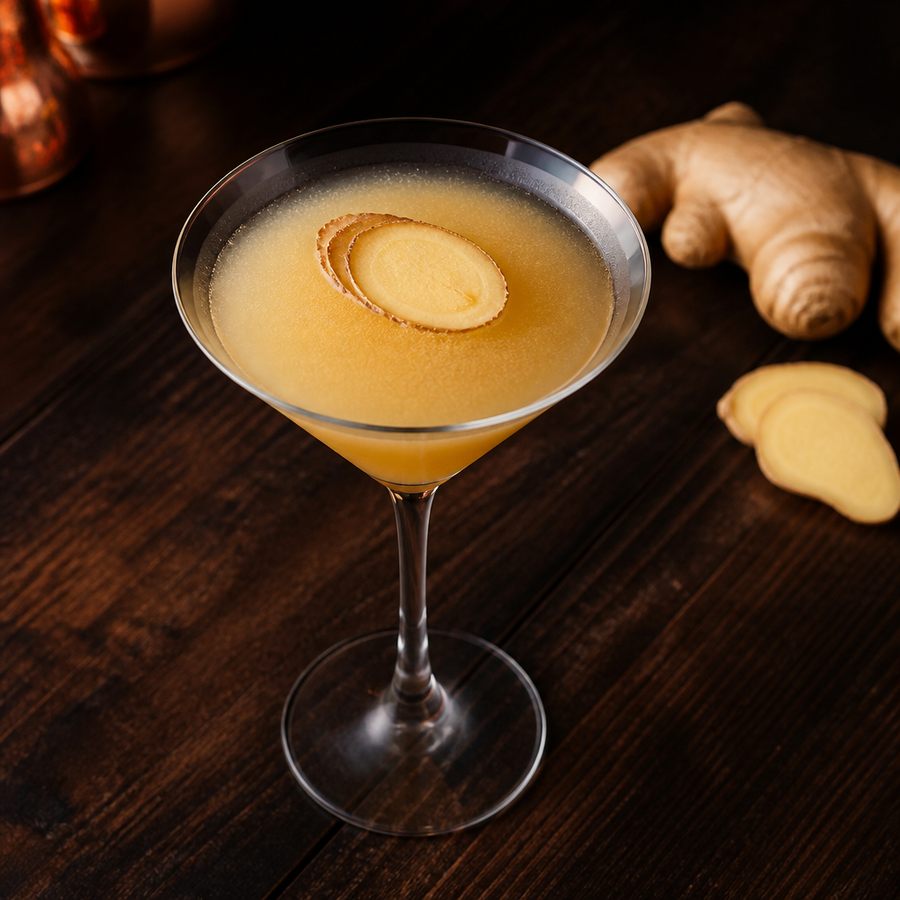 Ginger Cocktail rețetă de cocktail