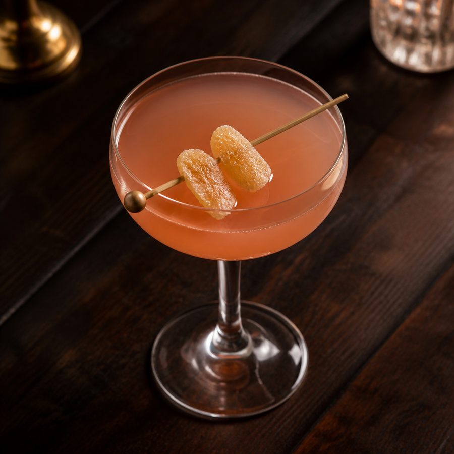 Ginger Cosmo przepis na koktajl