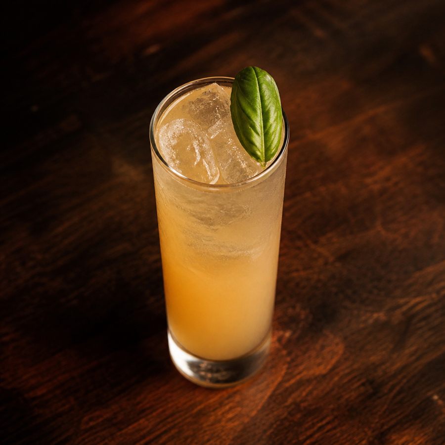 Ginger Cosmos rețetă de cocktail
