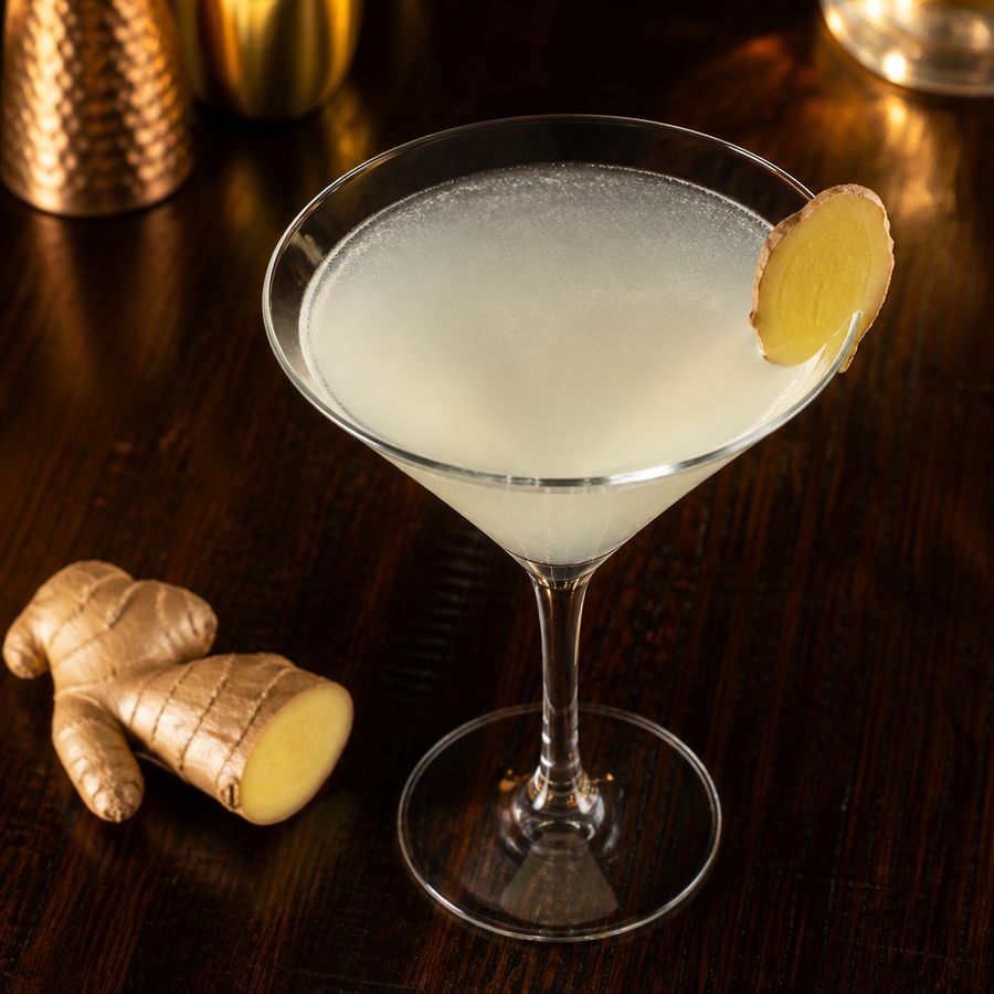 Ginger Frost cocktail opskrift
