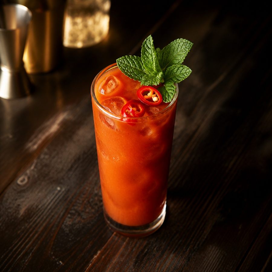 Ginger Mary rețetă de cocktail