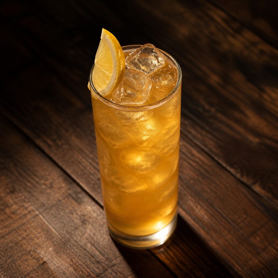 Ginger Nut kokteilio receptas