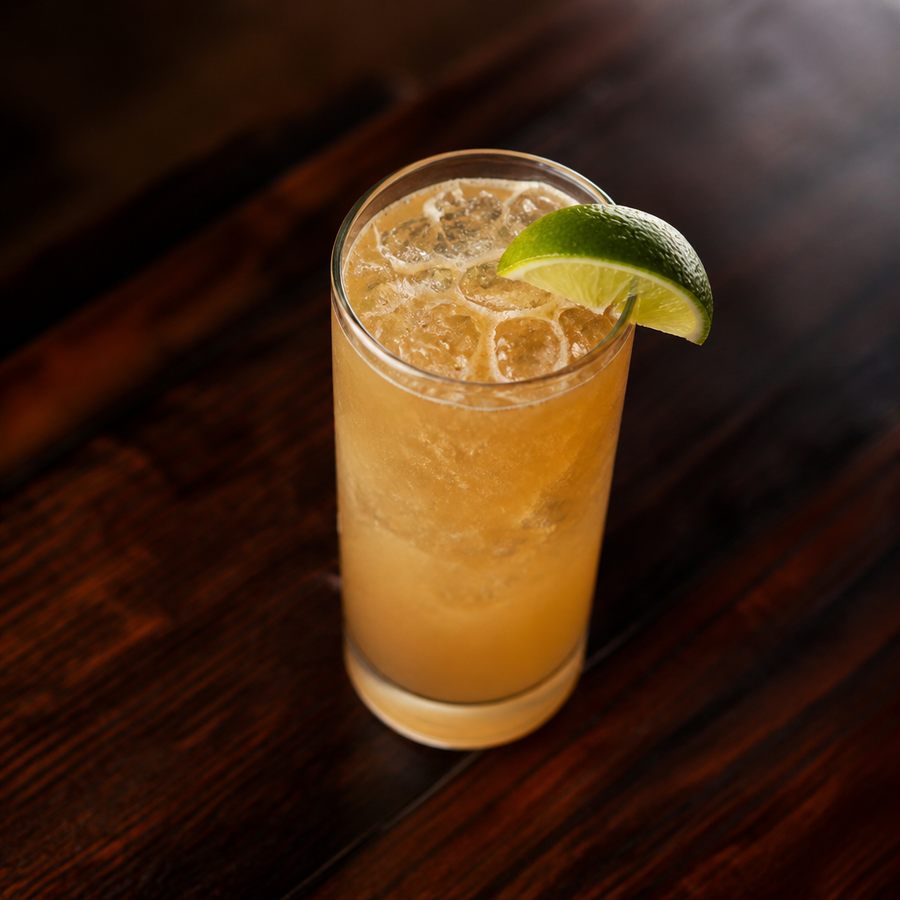 Ginger Punch rețetă de cocktail