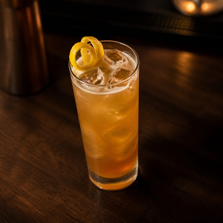 Ginger Snap rețetă de cocktail