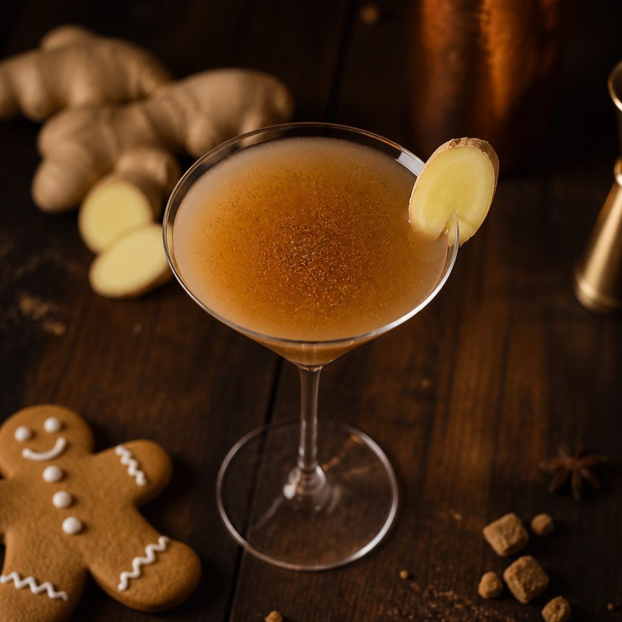 Gingerbread Cocktail cocktail opskrift